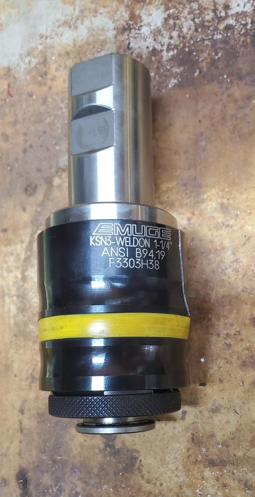 EMUGE QUICK-CHANGE TAP HOLDER