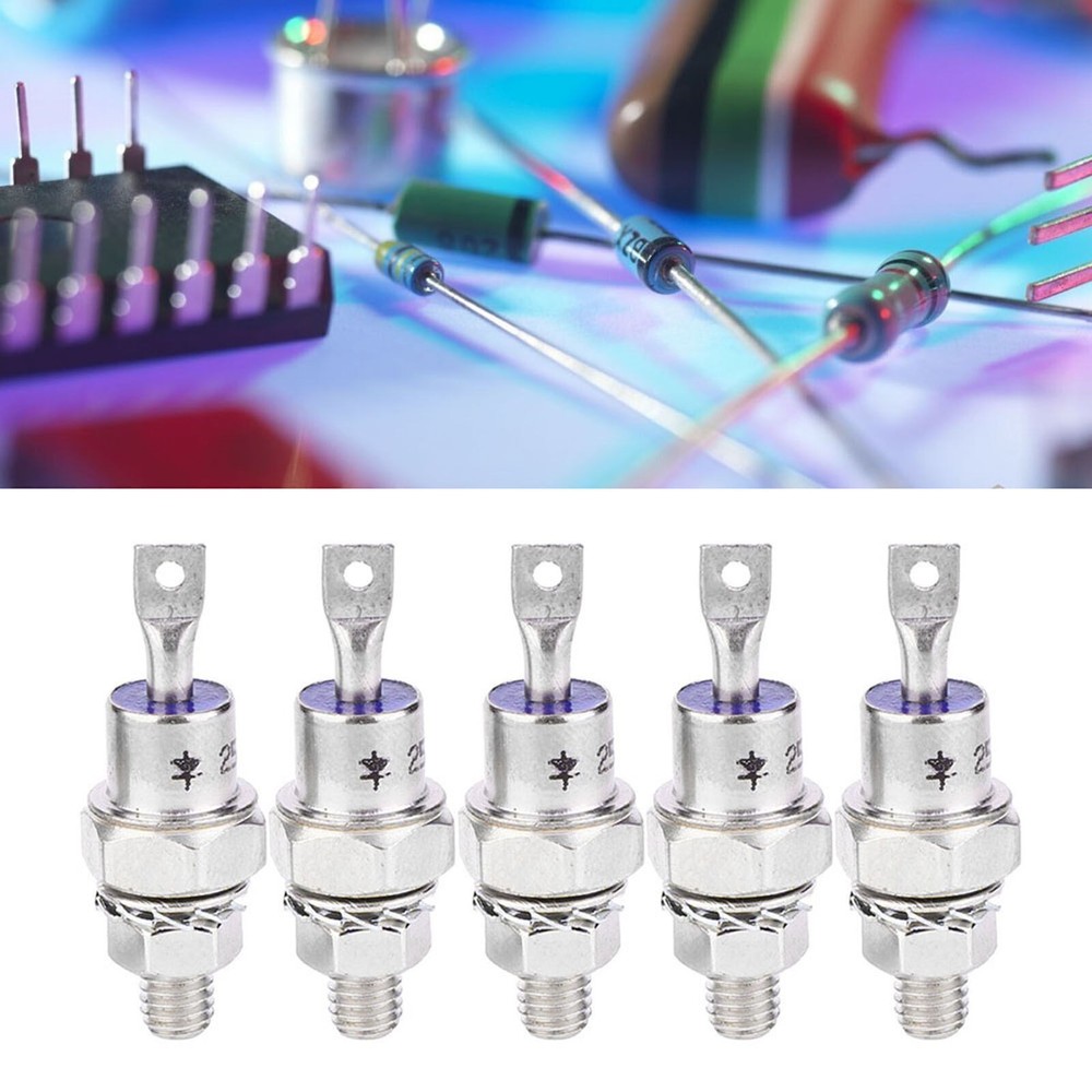 5 Pair 25HFR 25HF Rectifier Diode 25A 1200V Iron Base Forward/Reverse Polarity