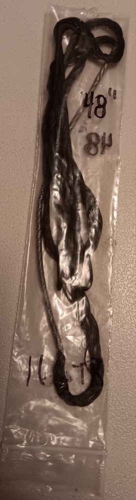 New In Package Bowstring Cable 48" Length 16 Strands!