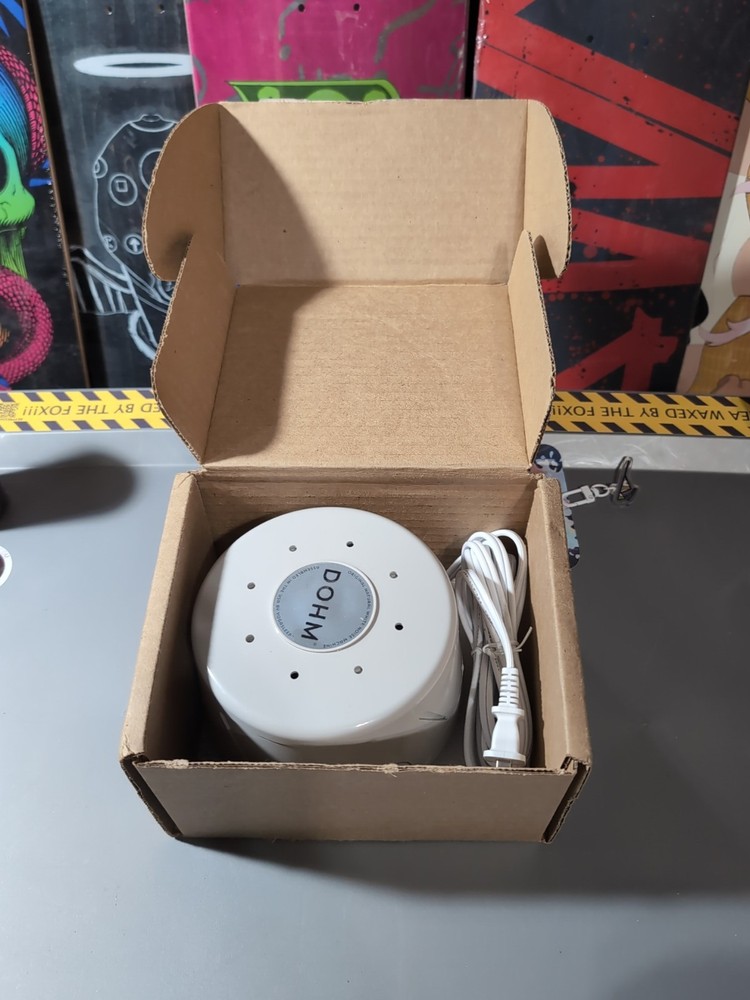 Yogasleep Dohm Classic (Gray) White Noise Machine (Cosmetic Defect)