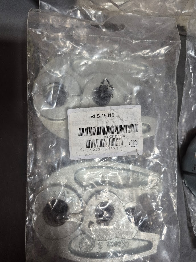 RLS 15J12, 3/4" RapidLock Press Jaw