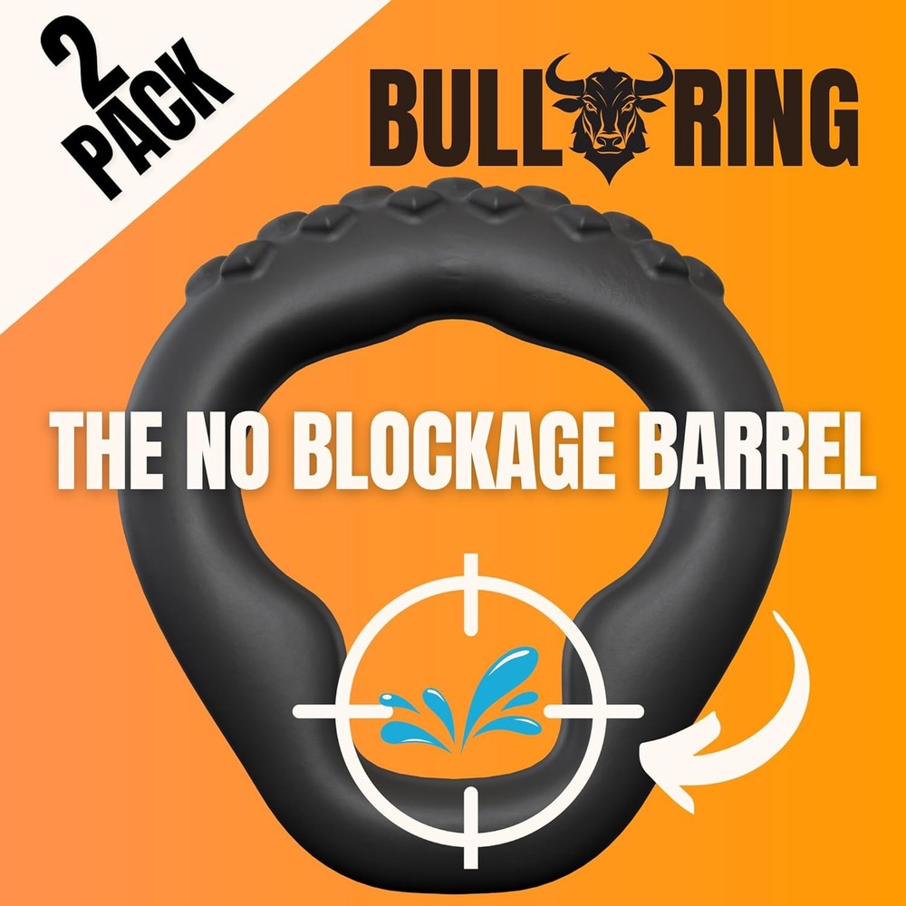 BULLRING Rock Solid & MAX Stamina 6 Pressure Points for The Ultimate Performance