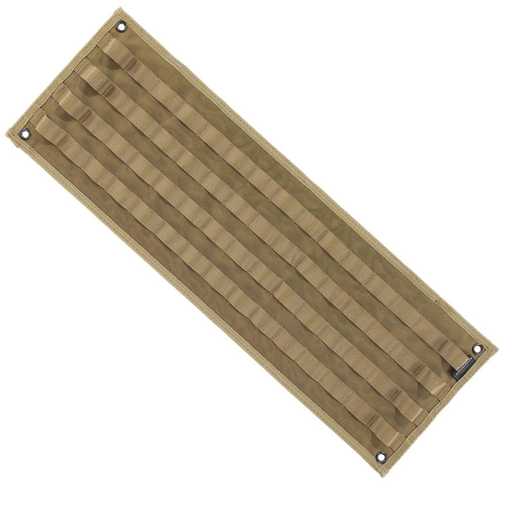 MOLLE Panel Sheet for Camp Table Field Rack Loop Tactical BG-589