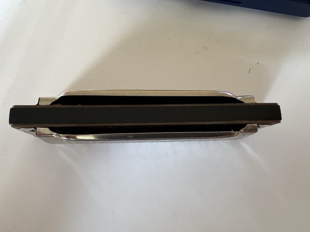 M. Hohner Blues Harp Harmonica Made in Germany