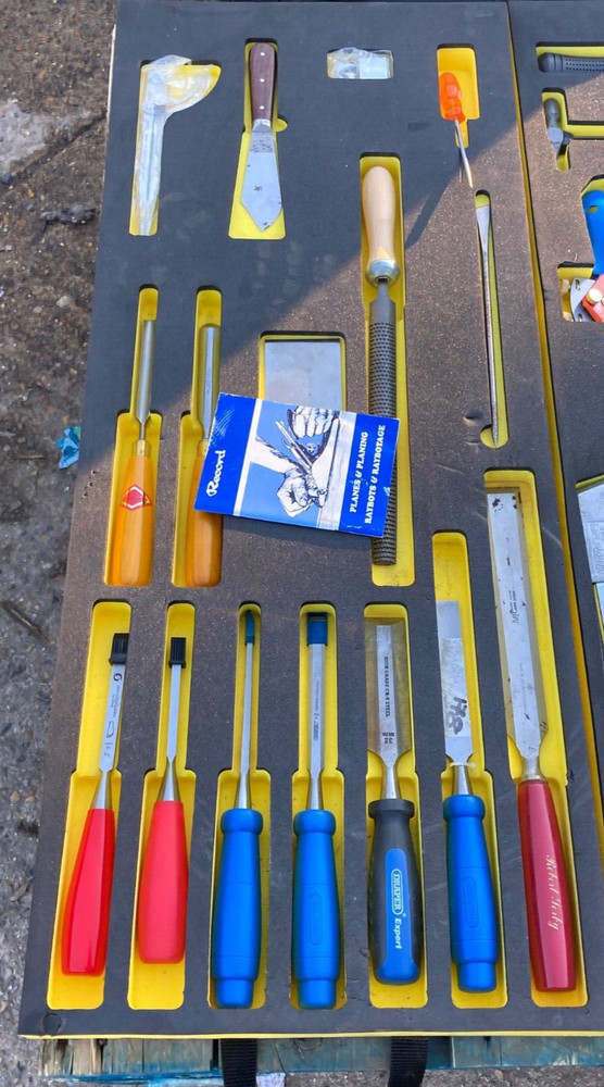 British Army Military Carpentry Tool Kit