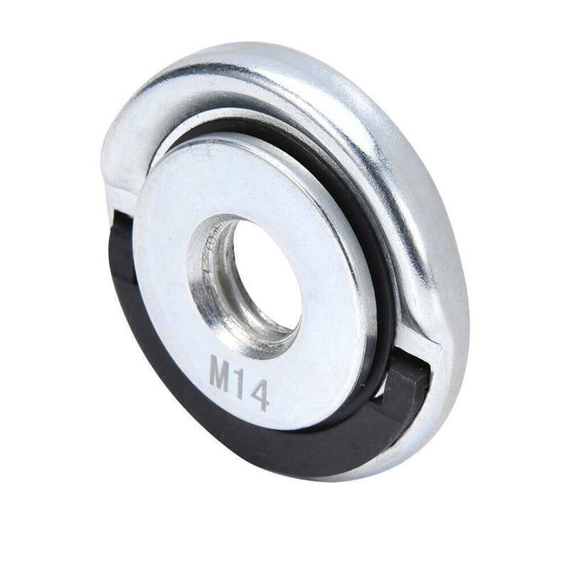Angle Grinder Flange Lock Nuts M14 Thread Quick Change Accessories C#