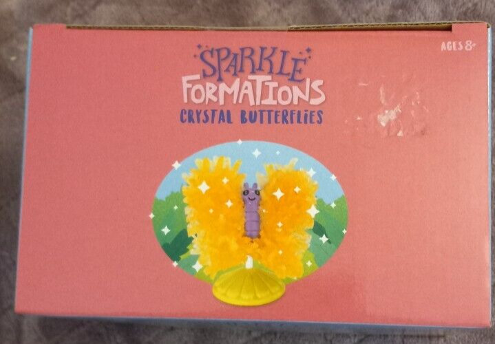Mindware Sparkle Formations: Crystal Butterflies 2 Pack Ages 8+