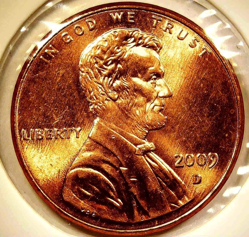 2009-D Lincoln Presidency Cent VDB UNC