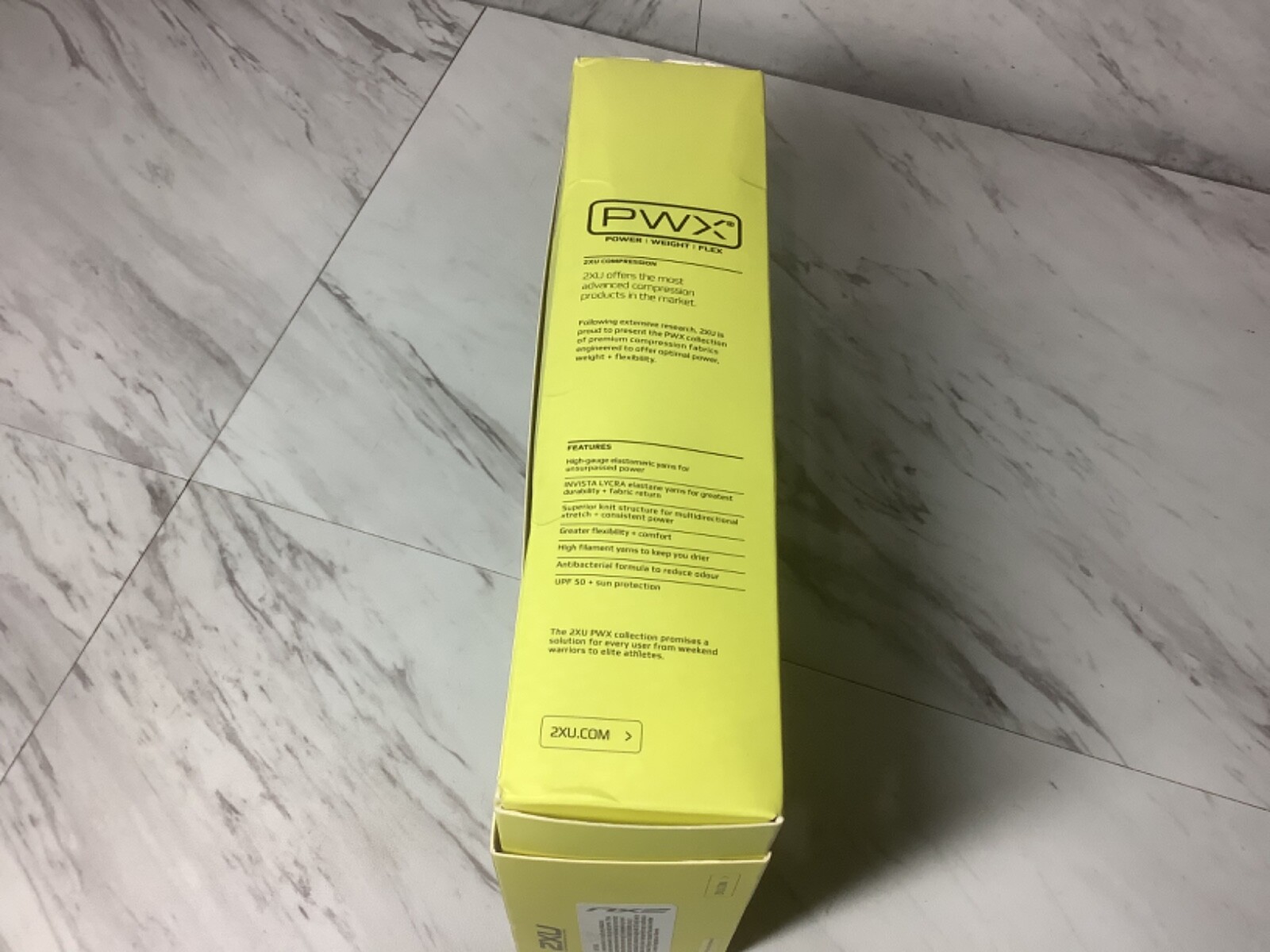 2XU Postnatal Compression Tights Women's Extra Small Black WA3598b~PWX