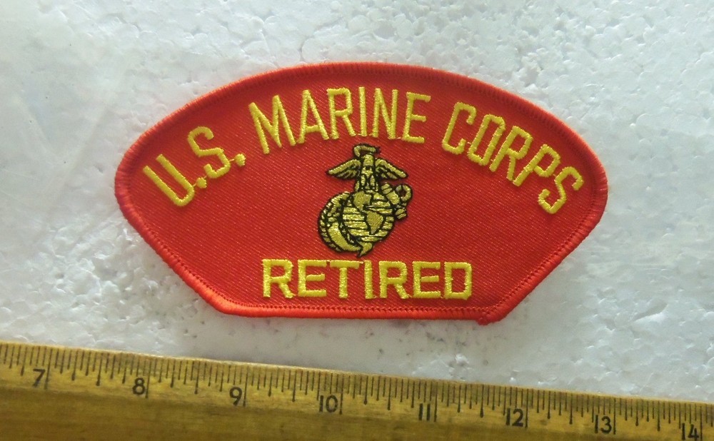 US Marine Corps – Retired Embroidered Patch