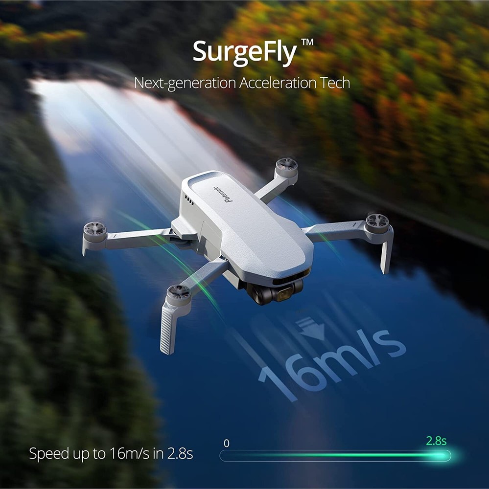 Potensic ATOM SE Drone with 4K Camera Lightweight Foldable FPV GPS Quadcopter