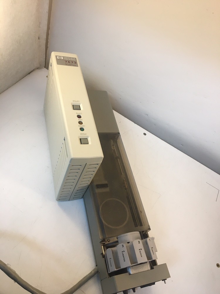 Hewlett Packard 7673 GC/SFC Auto-Sampler Injector 18593B