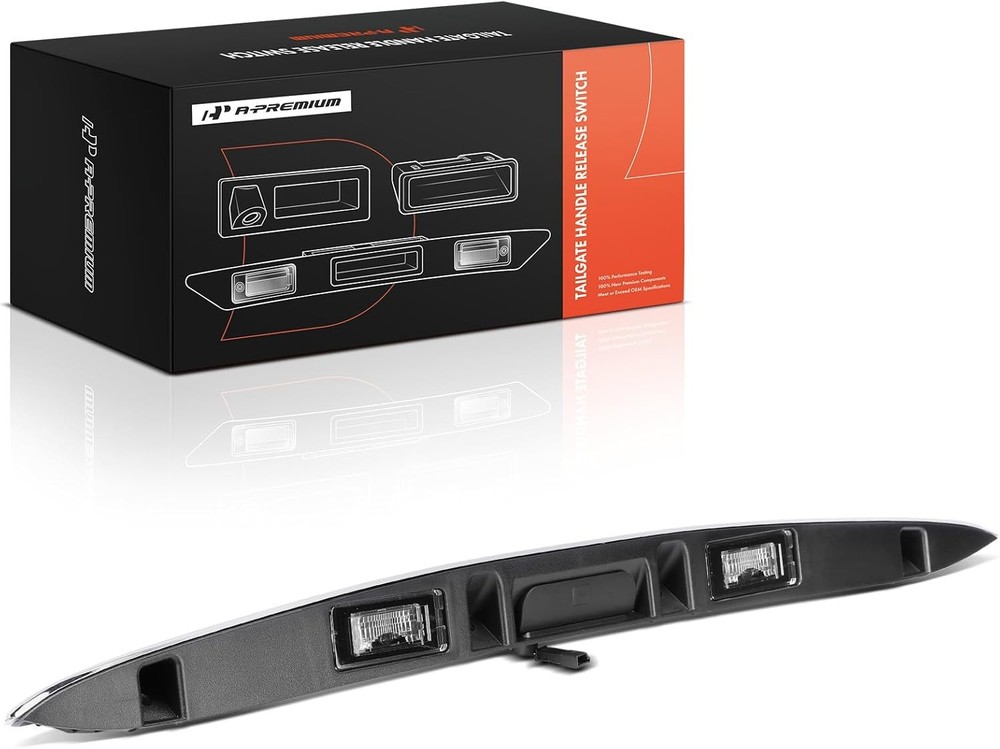 Tailgate Handle Release Switch Compatible with Mini Cooper 2007-2015, Rear