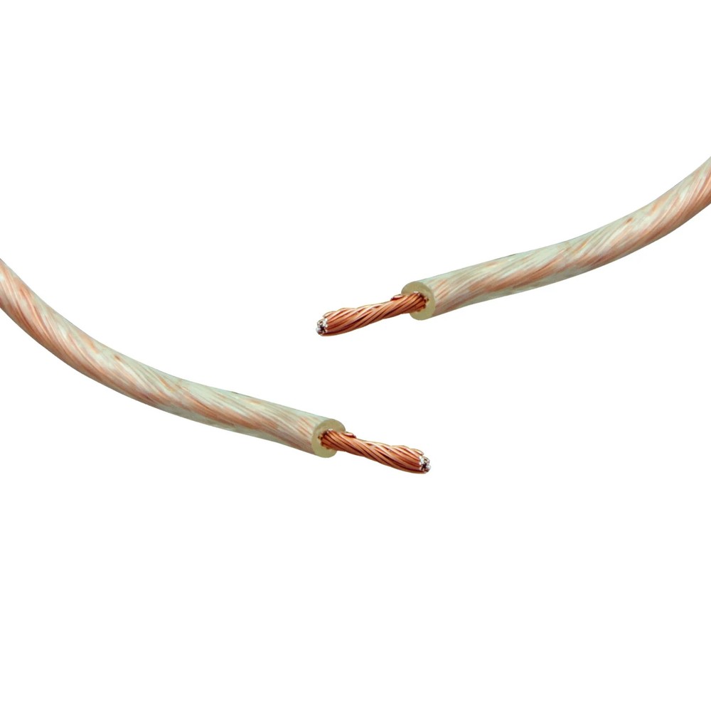 Monster Standard® Clear Coat Speaker Cable 100 Feet,Direct Connection