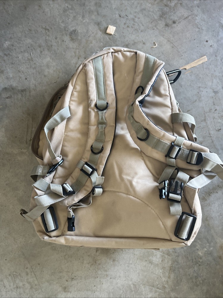 Tactical Back pack (Tan)