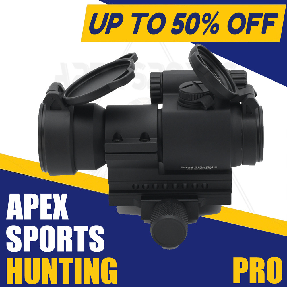 EvolutionGear Maded: Clone Tactical PRO Red Dot Reflex Sight with QRP2 Mount