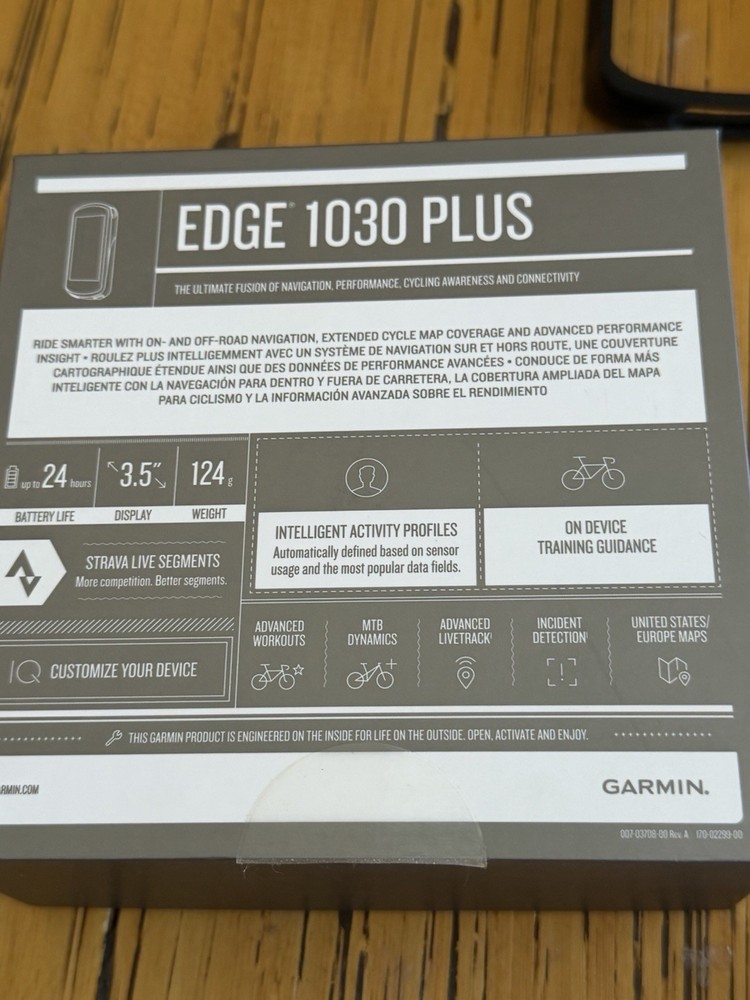 Garmin Edge 1030 Plus