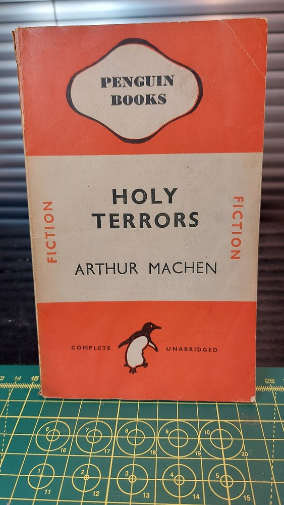Penguin Paperback #526 HOLY TERRORS TRUE 1ST EDITION/1ST IMPRESSION