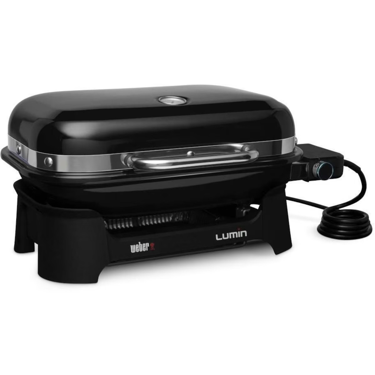 Weber Lumin Compact Electric Grill Black 91010901 NEW Sealed Box