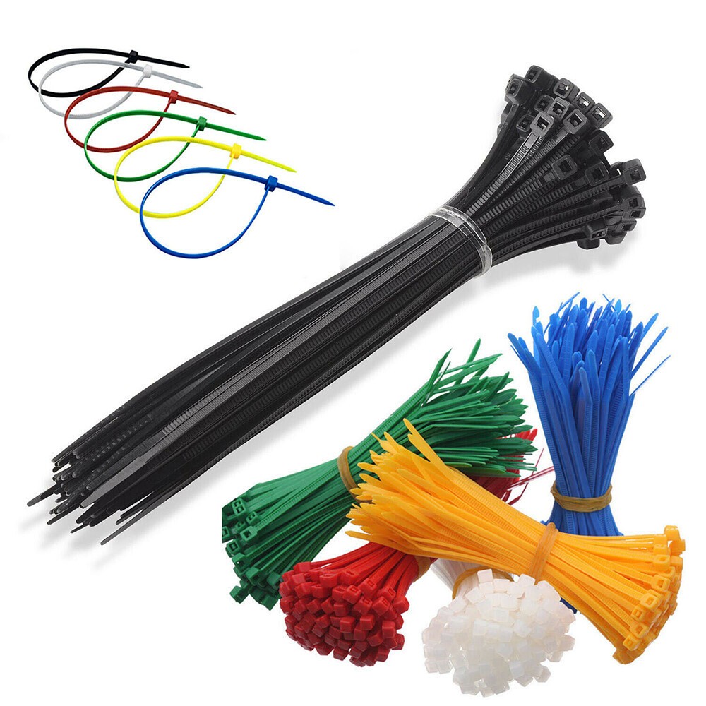 Nylon Plastic Cable Ties Small and Extra Large Cable Ties Wire Wraps