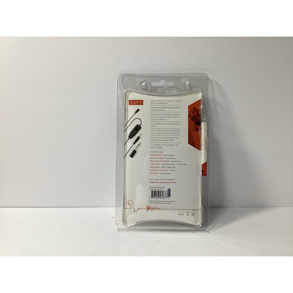 Omnidirectional mini microphone