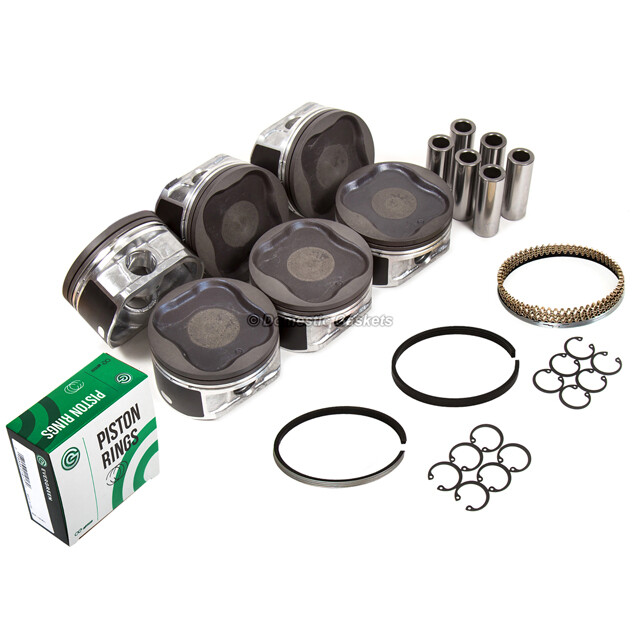 Pistons and Rings fit 03-09 Toyota 4Runner FJ Cruiser Tacoma 4.0 1GRFE