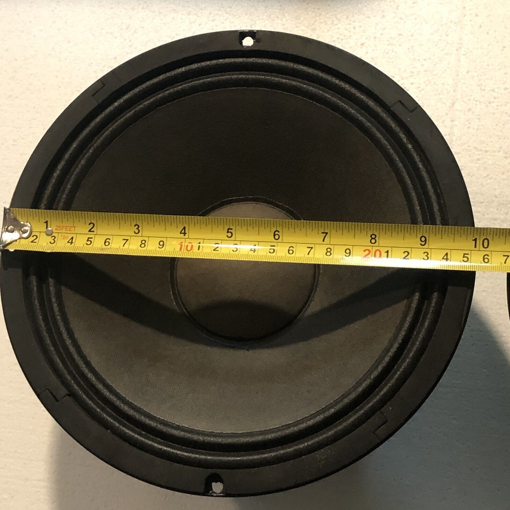 Replacement Generic/unbranded 10" Woofer Speakers (pair)