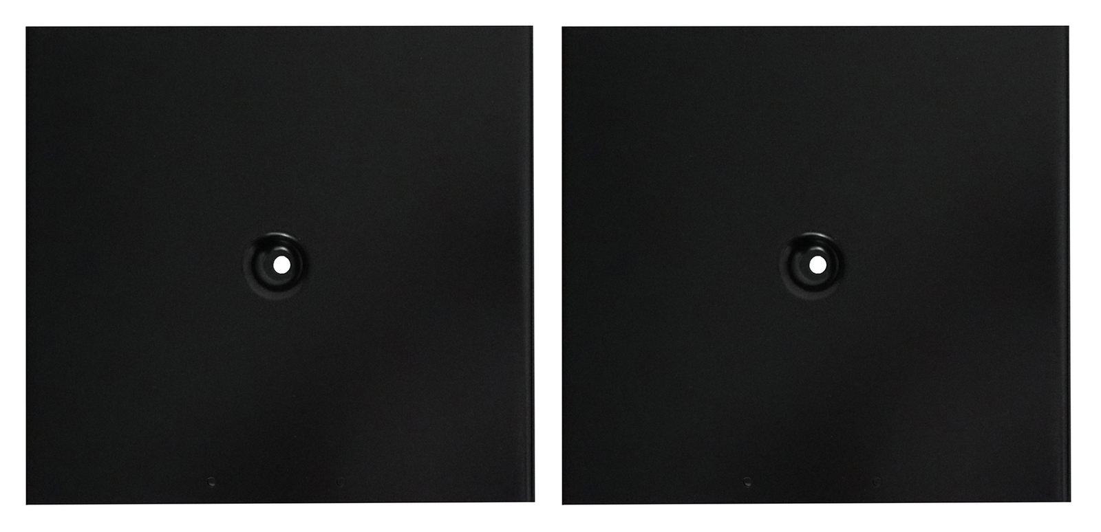 Rockville RVSM1 Pair of Near-Field Studio Monitor Stands w/ Adjustable Height