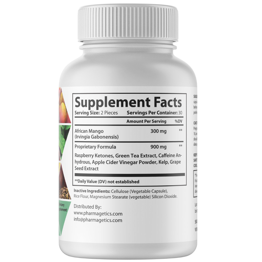 Lean Belly Capsules Advanced Complex - 4 Bottles 240 Capsules