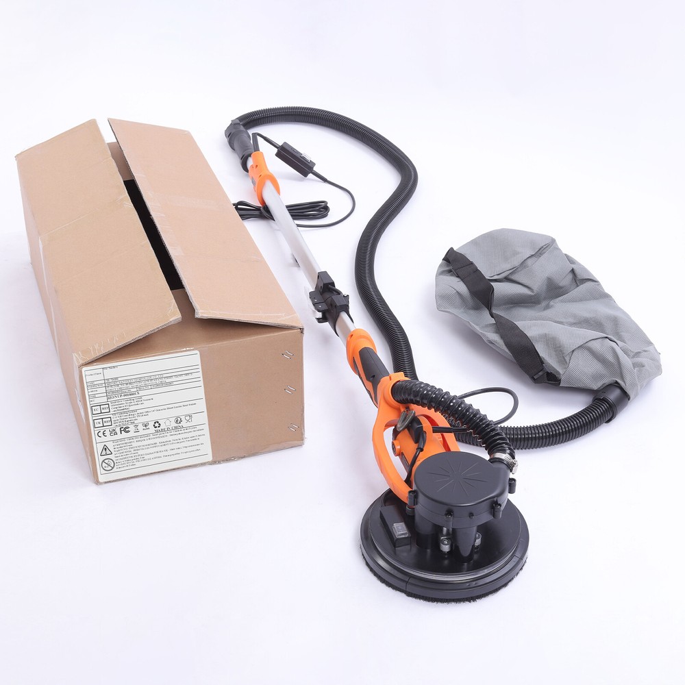 Electric Ceiling Wall Sander Electric Dustless Drywall Sanding Machine Variable