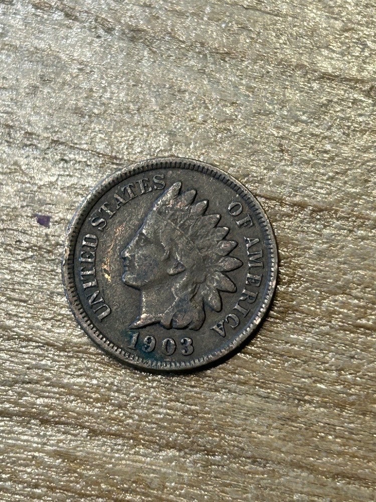 1903 Indian Cent VF
