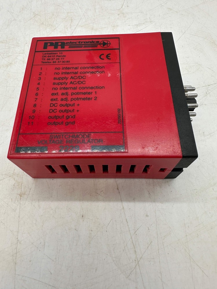 PR Electronics 2229 Switchmode Voltage Regulator (No Box)