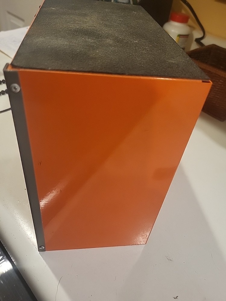 Orange Snap On Micro 5 Drawer Tool Cabinet