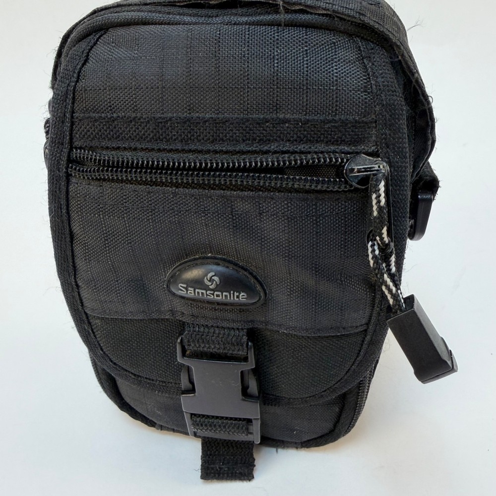 Samsonite Camera Bag Small 6x4in Black with Belt Loop