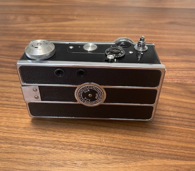Argus C3 Rangefinder Camera Vintage