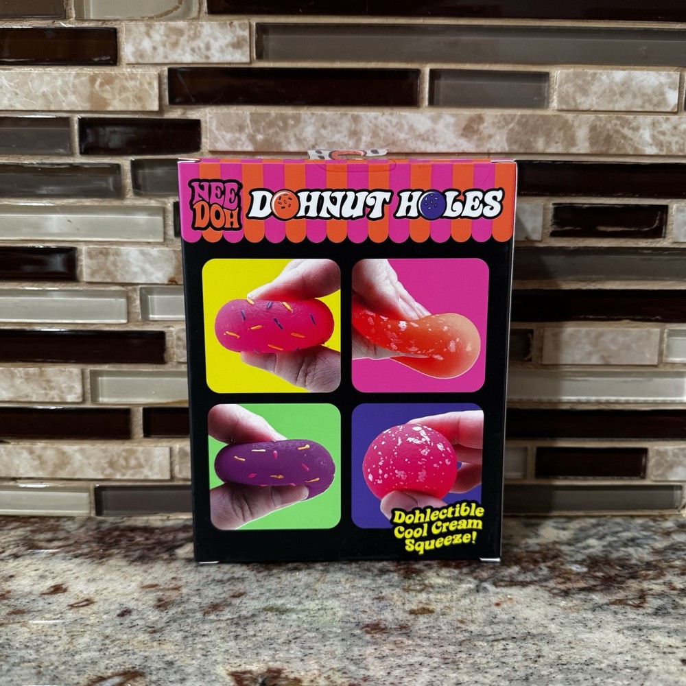 Needoh 4 Pack Bundle Of 3