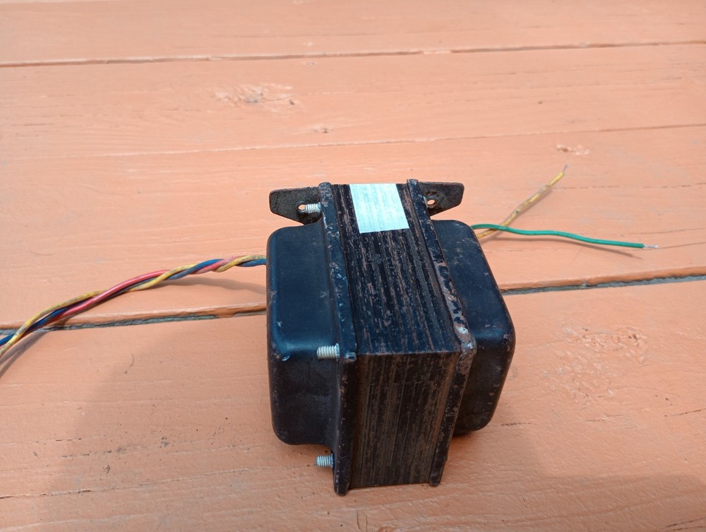 Sansui Output Transformer -tests Good