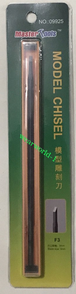 Trumpeter 09925 3mm Micro Chisel Master Tools Model Chisel F3