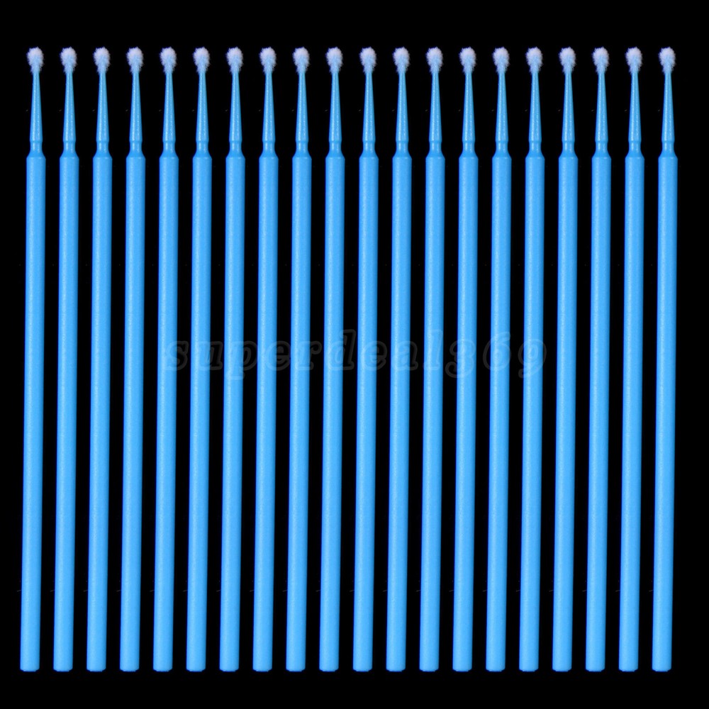 100pcs/pack Dental microbrush micro applicator tip regular/fine/ultrafine