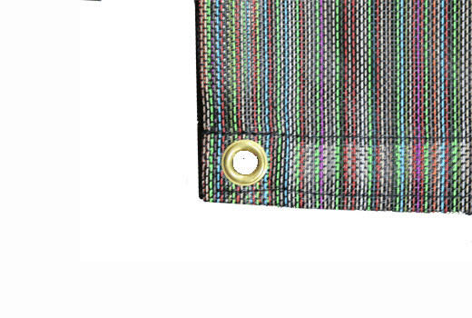 10oz Multi Mesh Tarp PVC Coated Poly Shade ROLL-OFF
