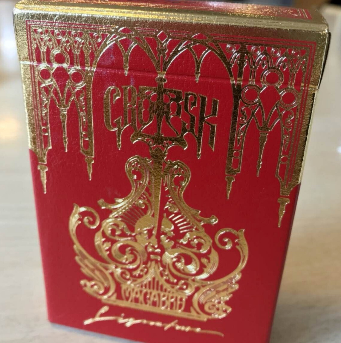 Grotesk Macabre SIGNATURE EDITION Playing Cards by Lotrek - Only 160 Made! RARE