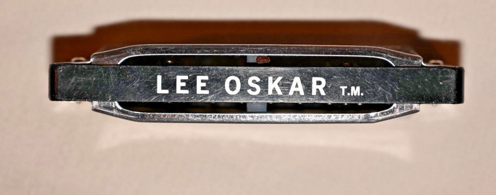 Lee Osker TOMBO harmonica 1st A 2nd E with case