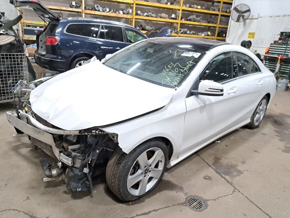 2018 Cla250 Display Screen Sku#4292796