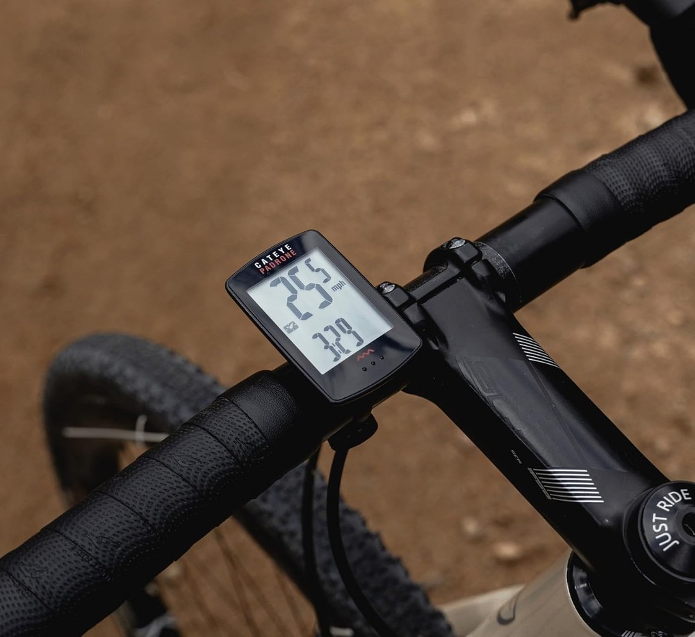 Padrone Wireless Bike Computer – Oversized Display