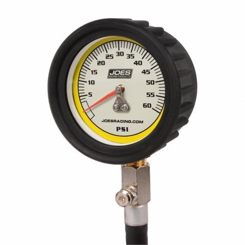 JOES Racing Products 32317 Pro Tire Pressure Gauge 0-60 PSI