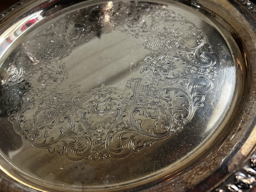 Gorham Silver Plated 5-Piece Tea Set