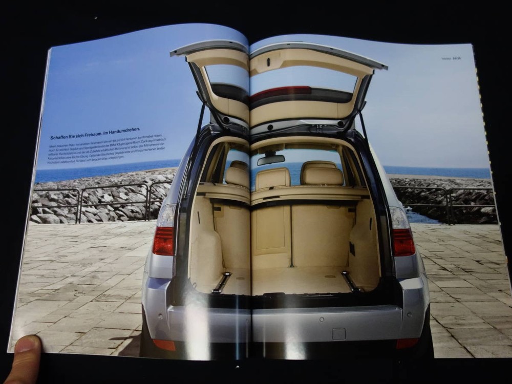 now BMW3 E83 late model catalog 2009