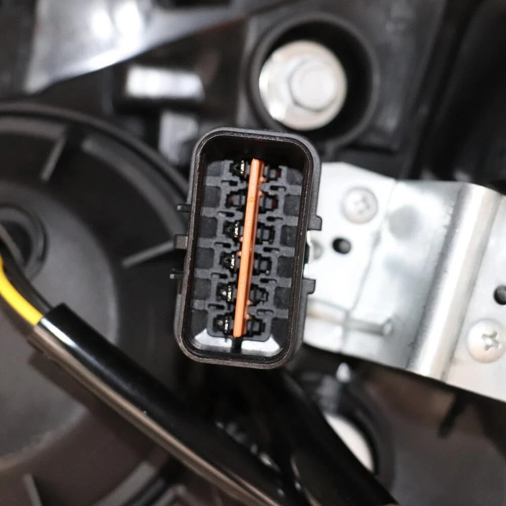 Front Halogen Headlights Assembly Left+Right Side for 2008-2017 Mitsubishi