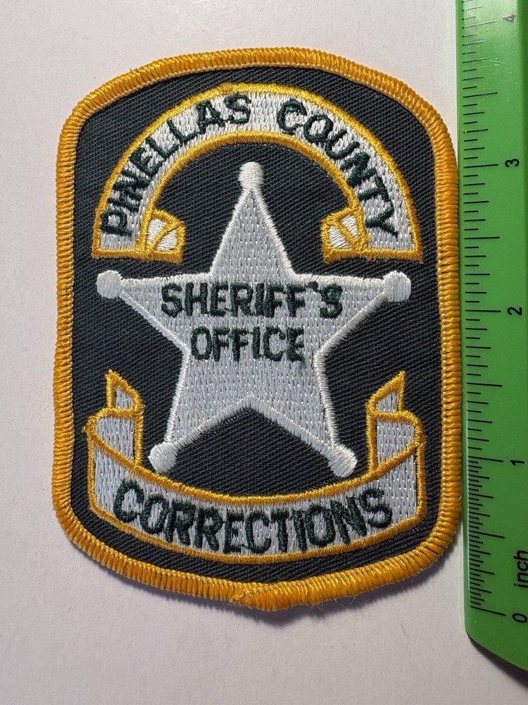 Pinellas County Florida Sheriff Corrections Patch