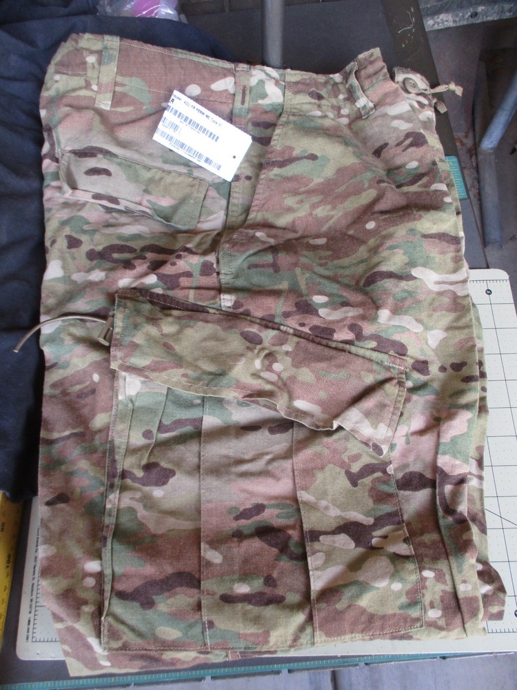 NWT OCP, Multicam FR, Fire Resistant Combat, Utility Pants, LARGE REGULAR